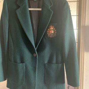 Ladies Ralph Lauren wool blazer